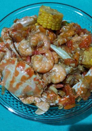 Foto resep Seafood Asam Manis Pedas 😁