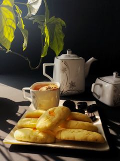 عکسی از دستور شیرینی شستی زنجان🌺