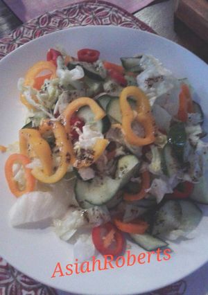 Foto resep Spring / summer salad
