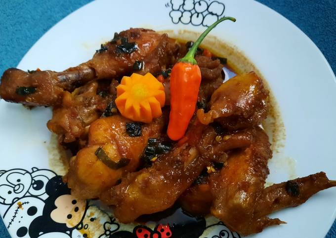 Ayam kecap teriyaki favorit suami