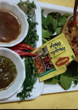 मसाला मैगी(masala maggi recipe in hindi) रेसिपी मुख्य फोटो