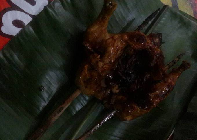 Ayam bakar simple