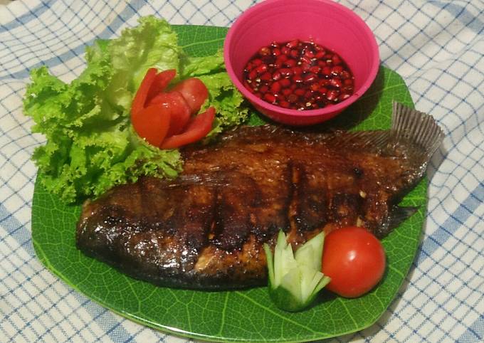 Gurame Bakar Happy Call