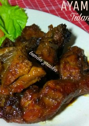 Foto resep Ayam Bakar Tulang Lunak