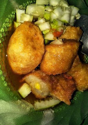 Foto resep Pempek ebi & sambal cuko