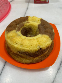Foto resep Cake marmer resep linda tjuandra di jamin lembut dan enak