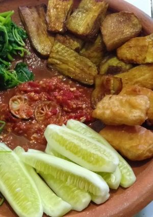Foto resep Sambel Tempong 🔥