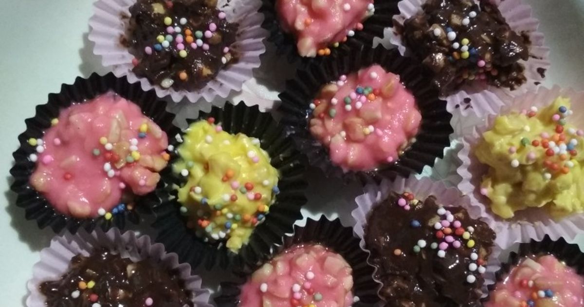 Toping Springkel Resep 10. Coklat Kacang Toping Sprinkle oleh Anis N - Cookpad
