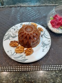 عکسی از دستور حلوای خرما