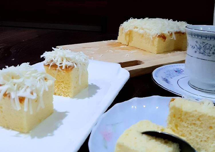 Resep Cake Keju Spesial (cheesecake) Anti Gagal