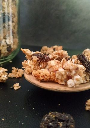 Une photo de Granola maison 🥣
