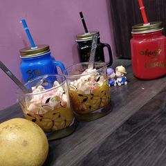 A picture of Mango Mastani 🥭🥭.
