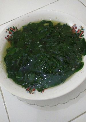 Foto resep Sayur bening katuk