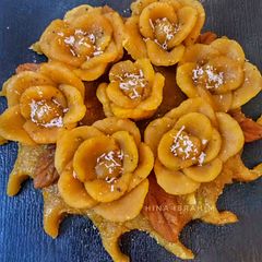 A picture of Chanay ki daal ka halwa.