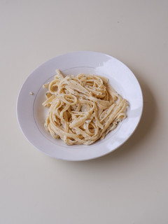 Foto resep Fettuccine Alfredo