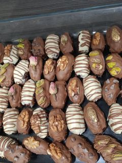 صورة لوصفة تمر محشي