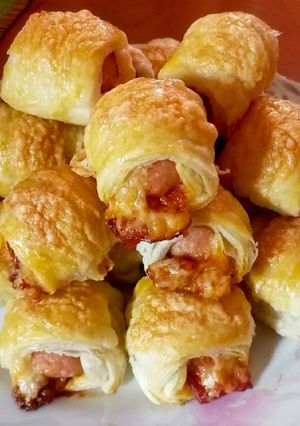 Mini hotdog🌭 recept fotója