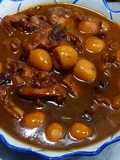 พะโล้ไก่ไข่นกกระทา