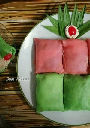 Foto resep Pancake Durian
