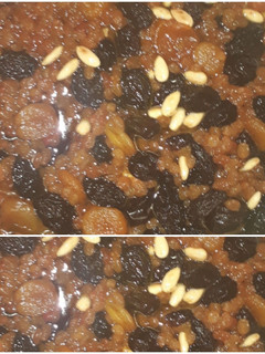 صورة لوصفة طاجين الحلو