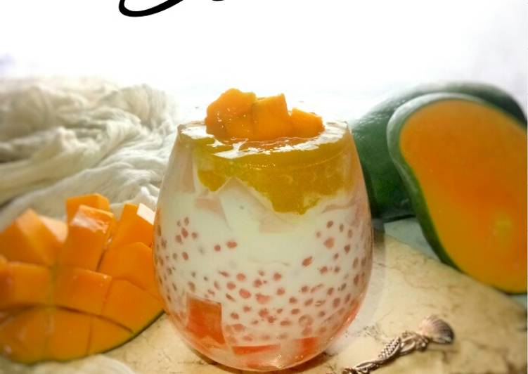 How to Cook Yummy Mango Sago