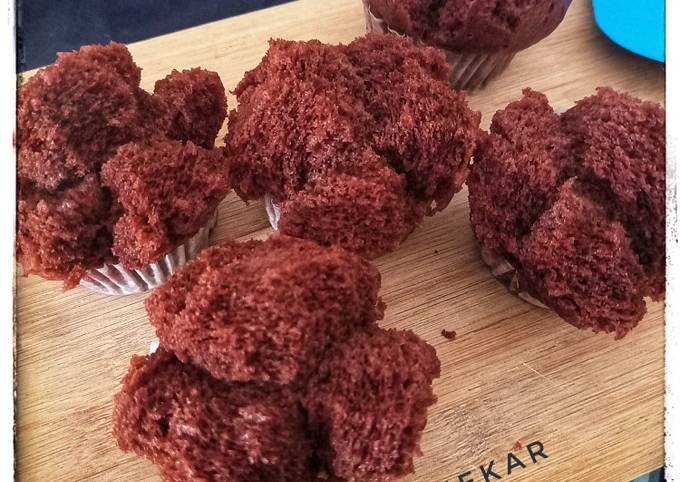 Resep Bolkus Coklat Mekar No Egg No Mixer yang Bisa Manjain Lidah