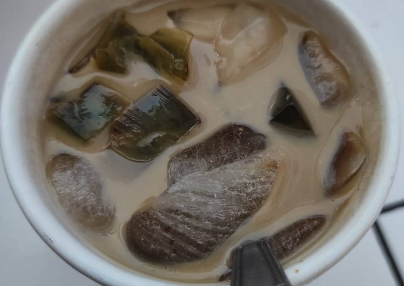 Es Jelly Top Kopi Seger🤤