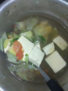 Foto resep Sop Tahu Putih