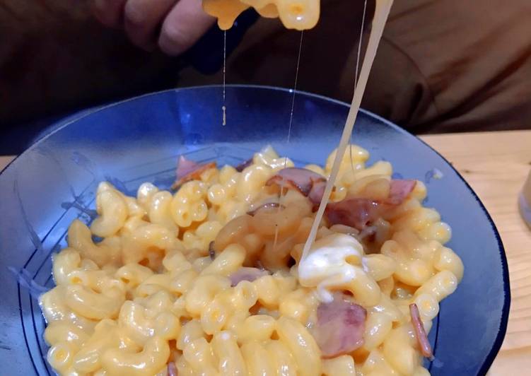 makanan Mac n&#39; cheese yang Menggugah Selera