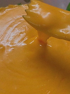 Una foto de Salsa cheddar