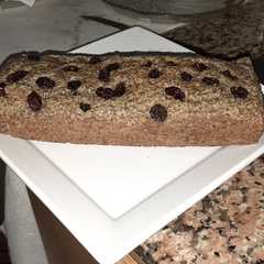 Una foto de Budín con lino. (Sin harina)