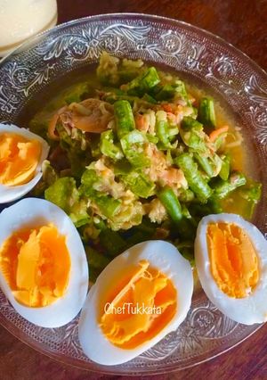 รูปของ ตำถั่ว+ไข่ต้ม🥚by ChefTukkata