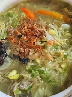 Foto resep Soto Daging Sapi bening