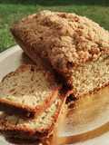 Budín de Manzana con crumble