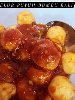 Foto resep Telur Puyuh Bumbu Bali