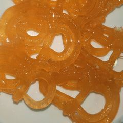 A picture of Jaleebi.