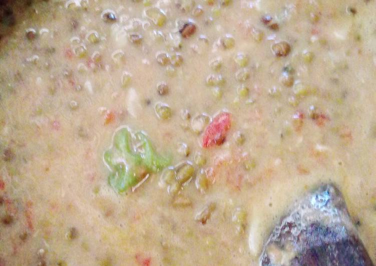 Easiest Way to Make Homemade Pojo za maziwa(green grams made with milk)