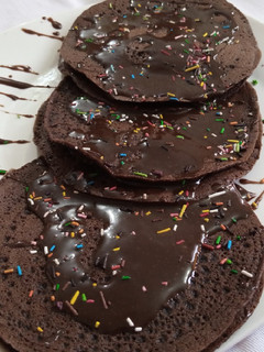 A picture of Chocolate Pancake 🥞.