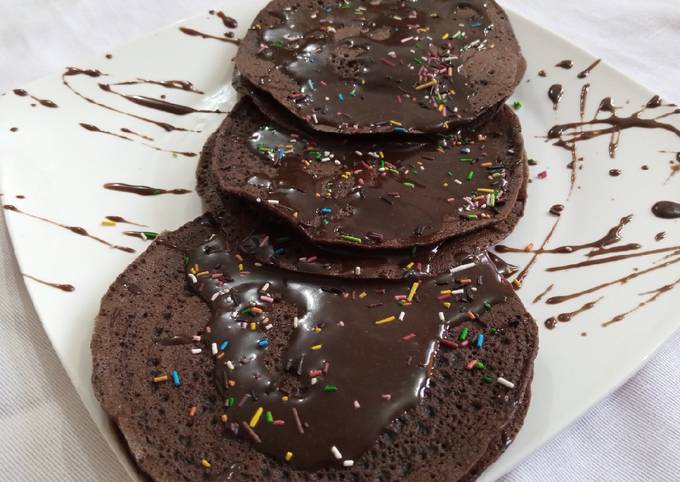 Chocolate Pancake 🥞 Recipe