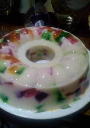 Foto resep Puding jelly mozaik
