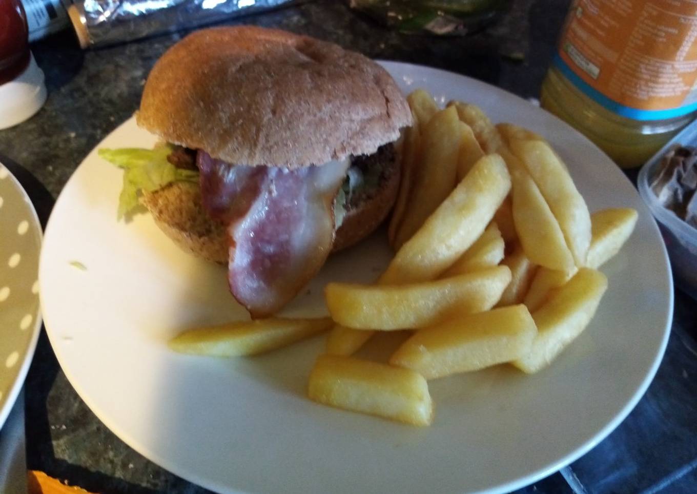 Kieran Gazzard Mega Burger