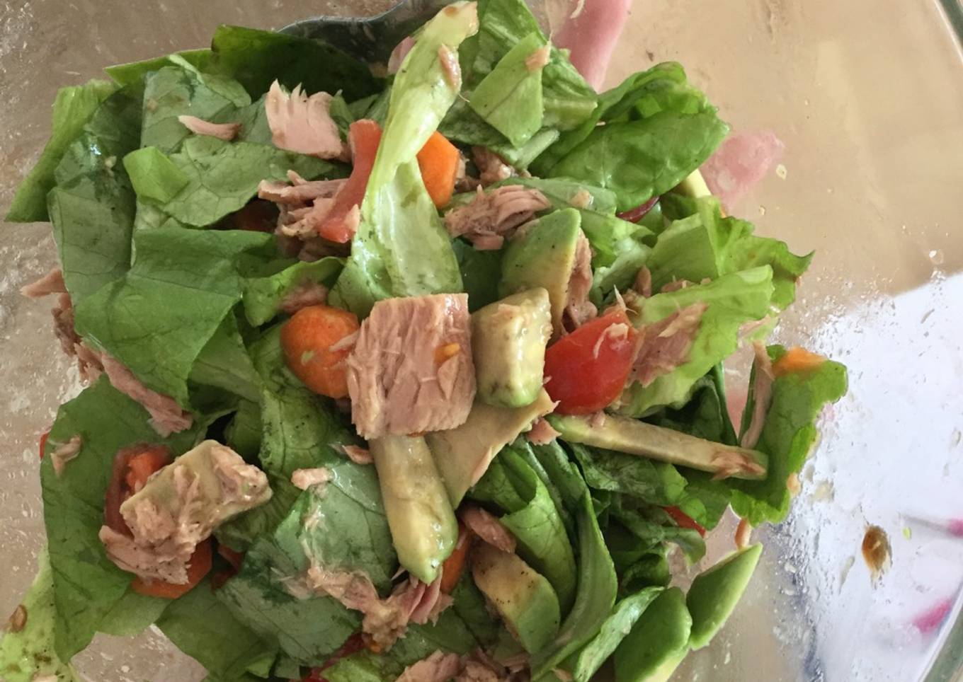 Tuna salad