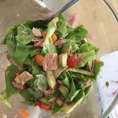 Tuna salad A picture of Tuna salad.