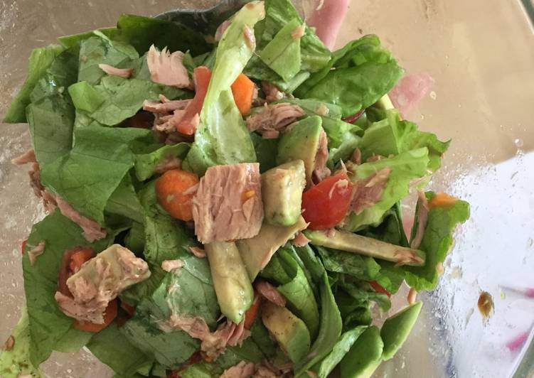 How to Make Quick Tuna salad