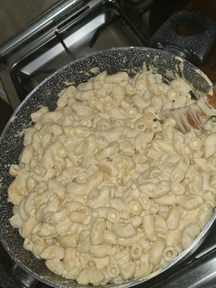 A picture of Mac And Cheese.