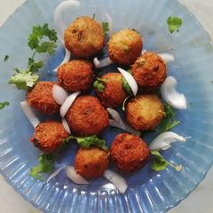 A picture of Veg rounds.