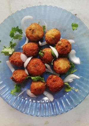 A picture of Veg rounds.