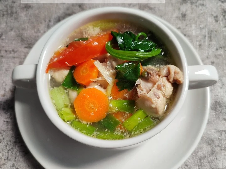 Cara Gampang Menyiapkan Resep Sop Ayam dengan Bumbu Dasar Bawang yang Enak Banget Anti Ribet, Mantap