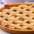 Pastafrola con dulce de leche