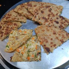 A picture of Cheese Cauliflower Paratha.